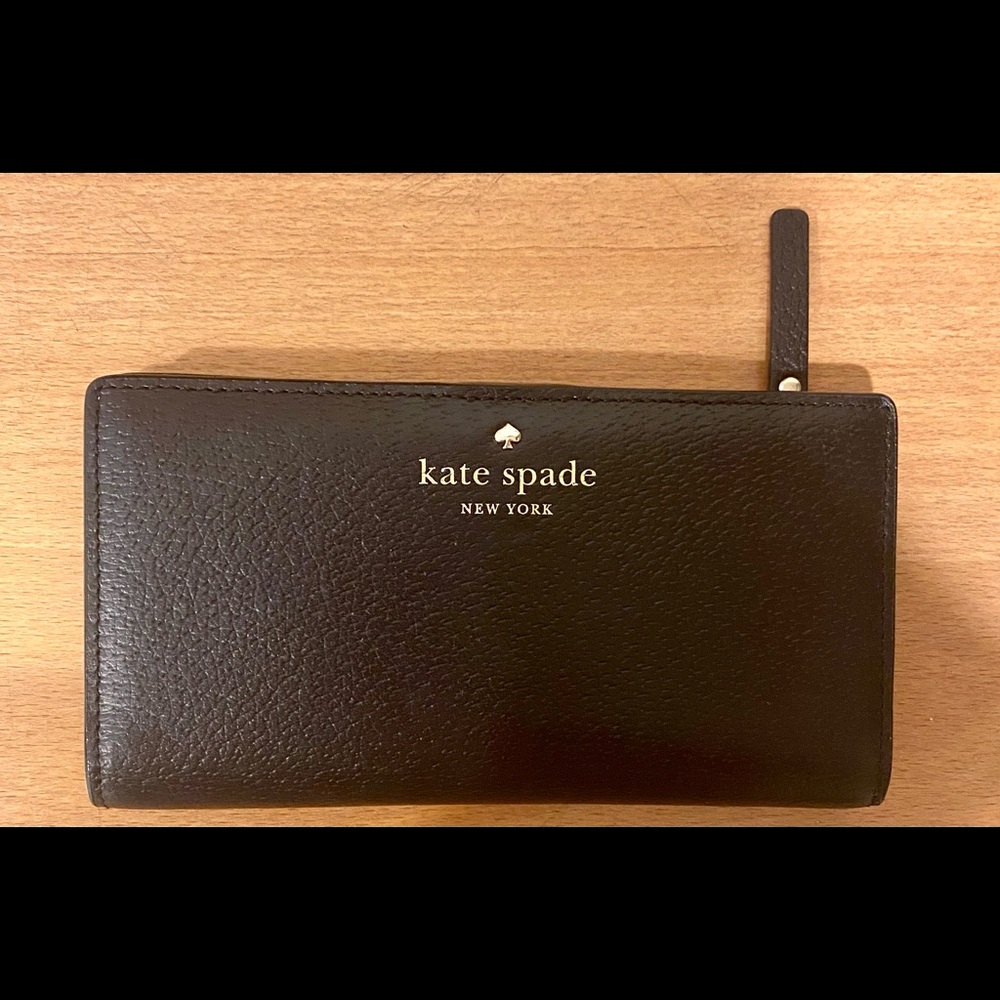 Kate Spade Large Slim Bifold Wallet